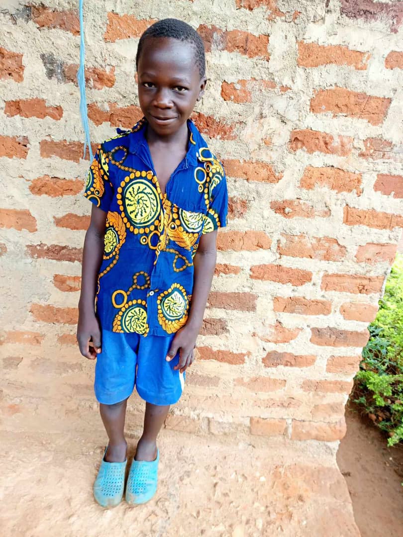 NAME: IWUMBWE SHAFICDATE OF BIRTH: 01st /07/2012 STATUS: Paternal Orphan CLASS: Primary Three DREAM: Nurse Shafic's father died in afatal accident, the father was the breadwinner of the family and since his death, life became very difficult for Shafic and his siblings. Shafic now lives with his mother who struggles to support the family and cannot afford to pay for school fees and provide other basic needs for the children. We pray that Shafic gets a sponsor to help with his schooling and basic needs and help him realize his dream of becoming a nurse
